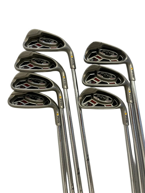 Vist Large View of Product Image Which is Used Ping G15 Yellow Dot 5-UW RH Mens Iron Set  