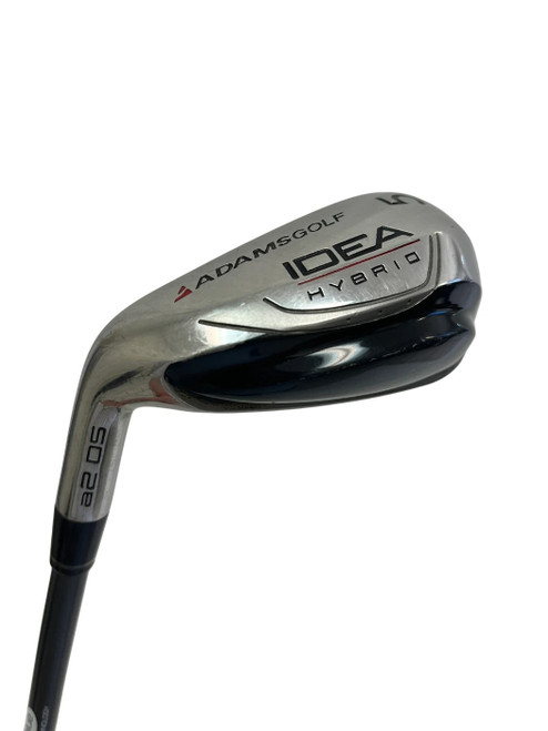 Vist Large View of Product Image Which is Used Adams Idea Mens Individual LH 5 Hybrid Iron