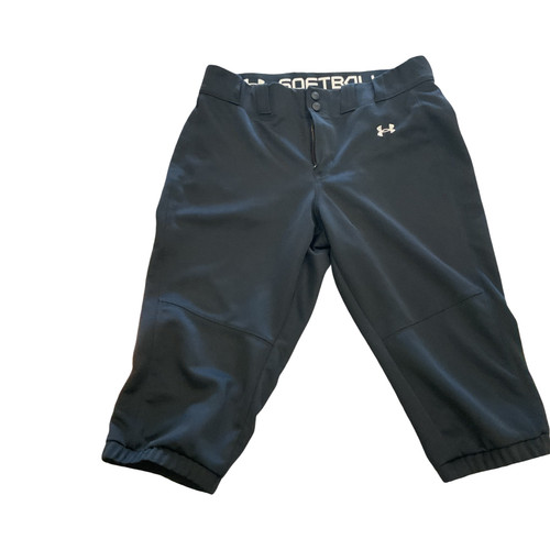 Vist Large View of Product Image Which is  Under Armour, BB/SB, Pant, Womens, Black, LG
