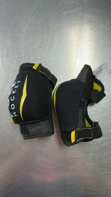 Vist Large View of Product Image Which is Used Pure Hockey YTH Youth Elbow Pads SM