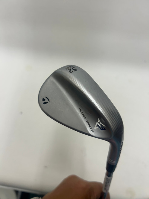 Vist Large View of Product Image Which is Used Taylormade MG3 Golf Wedge Mens RH 52 Degree