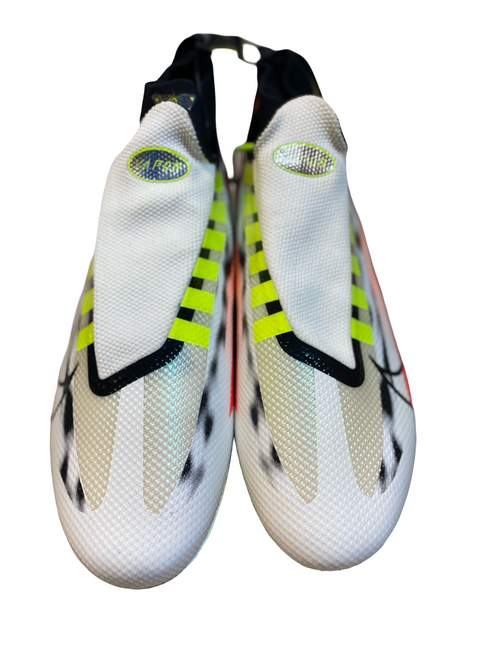 Vist Large View of Product Image Which is Used Nike Adult FB Cleats White Senior 16