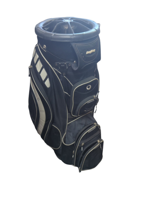 Vist Large View of Product Image Which is Used Bag Boy REVOLVER Mens Cart Bag Black