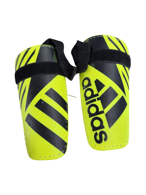 Vist Large View of Product Image Which is Used Adidas SOCCER SHIN GUARDS Soccer Shin Guards Adult Yellow MD