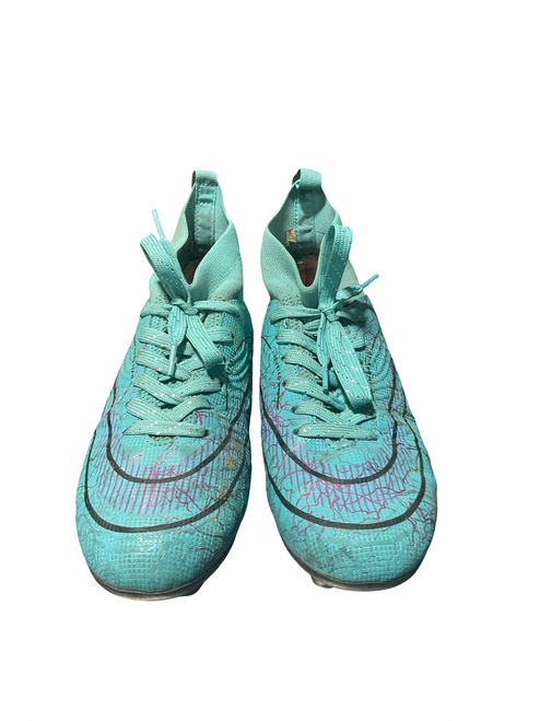 Vist Large View of Product Image Which is Used Nike Soccer Cleats Carolina Blue Senior 7