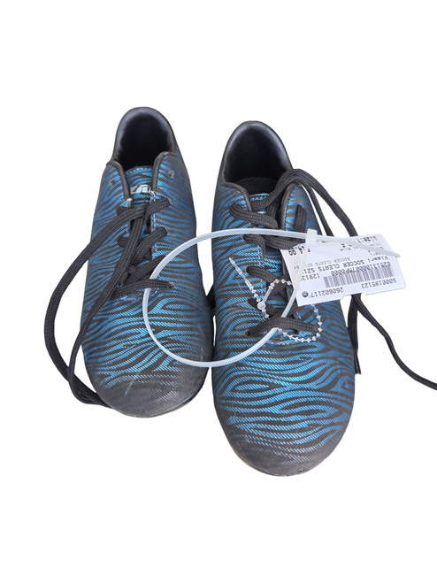 Vist Large View of Product Image Which is Used Vizari SOCCER CLEATS SZ12.5Y Soccer Cleats Royal Blue Youth 12.5