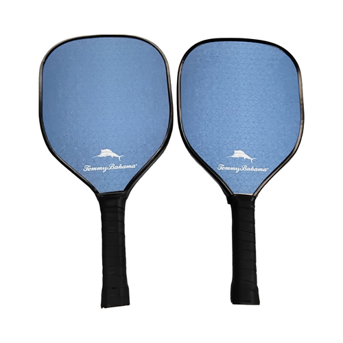 Vist Large View of Product Image Which is Used TOMMY BAHAMA Pickleball Racquet Royal Blue