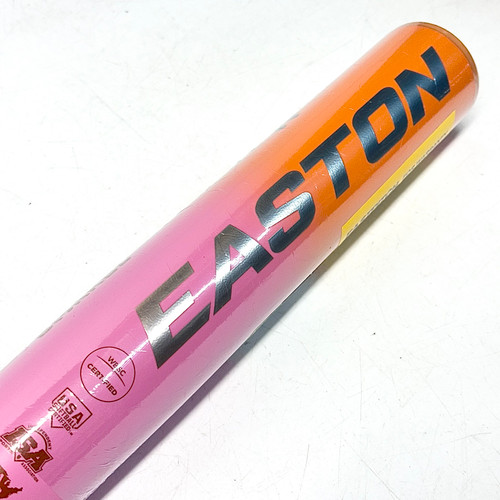 Vist Large View of Product Image Which is Used Easton GHOST OG RAINBOW SHERBET BB/SB Fastpitch Bat 31"