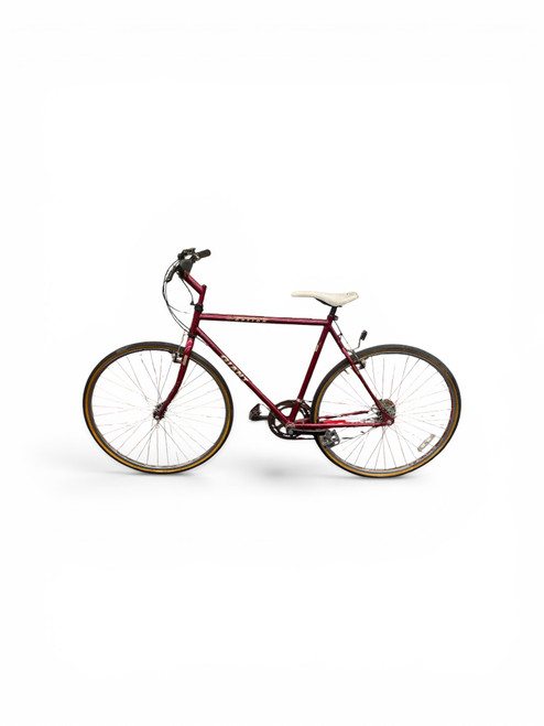 Vist Large View of Product Image Which is Used Giant OPTION Road Bike Mens Red 59-60cm - XL Frame