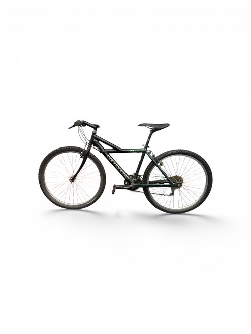 Vist Large View of Product Image Which is Used Cannondale M500 Mountain Bike Mens Navy Blue 38-42cm - 15-16" - SM Frame