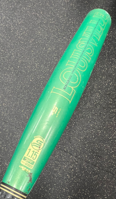 Vist Large View of Product Image Which is Used Louisville Slugger SLMTB5-23 BB/SB High School -3 Bat 32"