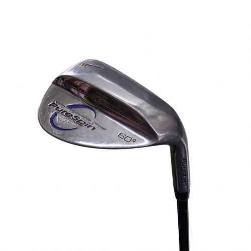 Vist Large View of Product Image Which is Used PureSpin PURESPIN 60 DEGREE Golf Chipper RH 60 Degree