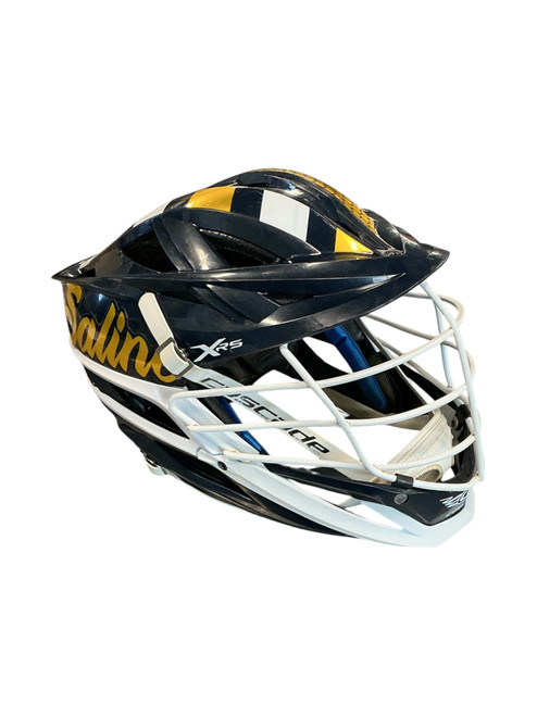 Vist Large View of Product Image Which is Used Cascade XRS Lacrosse Helmet None One Size
