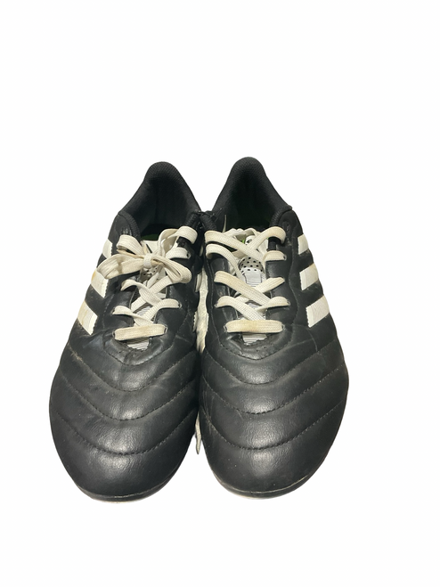 Vist Large View of Product Image Which is Used Adidas Soccer Cleats Black Senior 9