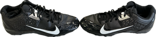 Vist Large View of Product Image Which is Used Nike Adult FB Cleats Black Senior 9.5