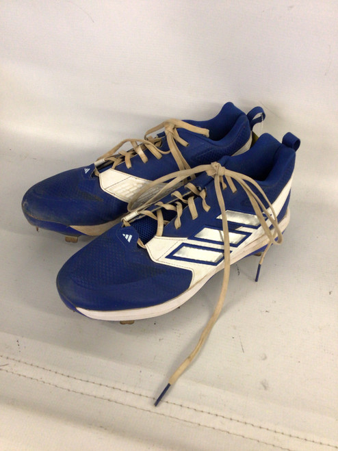 Vist Large View of Product Image Which is Used Adidas ICON BB/SB Cleats Royal Blue Senior 11
