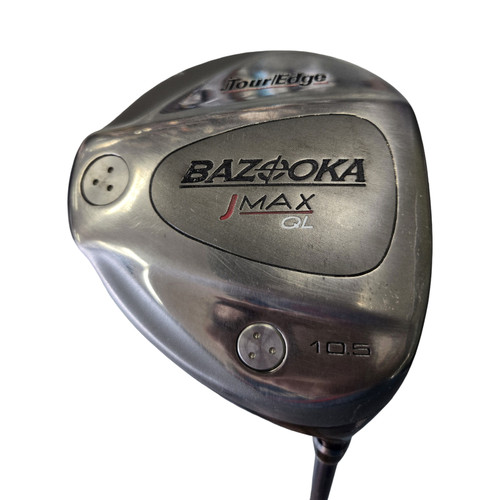 Vist Large View of Product Image Which is Used Tour Edge BAZOOKA JMAZ QL DRIVER 10.5 R Mens Driver RH 10.5 Degree