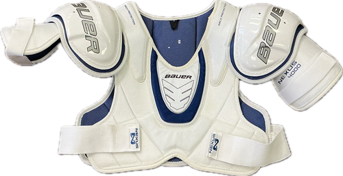 Vist Large View of Product Image Which is Used Bauer NEXUS 4000 Senior Shoulder Pads XL