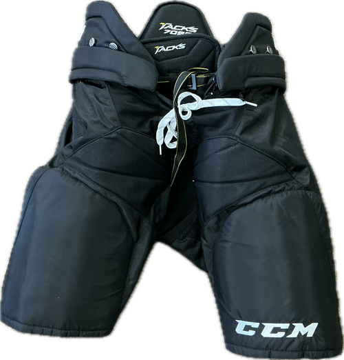 Vist Large View of Product Image Which is Used CCM TACKS 7092 Senior Pant Black 2X