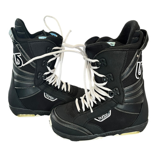 Vist Large View of Product Image Which is Used Burton LODI WOMENS Womens Snowboard Boots Black Senior 7.5