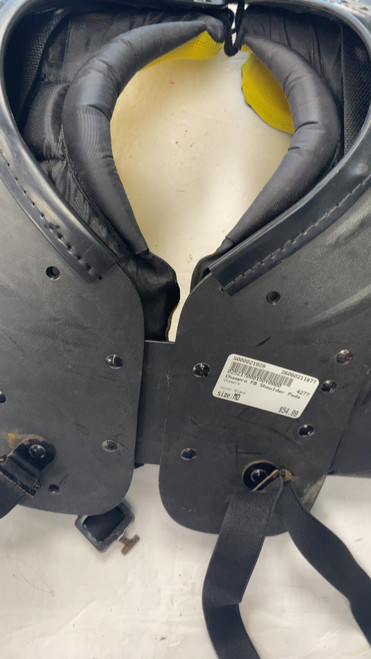 Vist Large View of Product Image Which is Used Champro FB Shoulder Pads Black MD