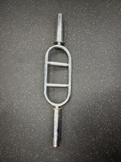 Vist Large View of Product Image Which is Used Olympic Tricep Bar 