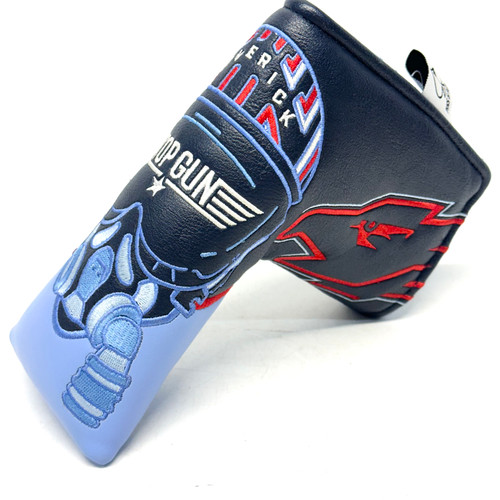 Vist Large View of Product Image Which is Used PINS AND ACES MAVERICK BLADE COVER Golf Accessory