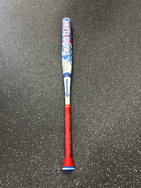 Vist Large View of Product Image Which is Used Easton TRAVIS CLARK AMERICAN SP18TCLU BB/SB Slowpitch Bat 34"