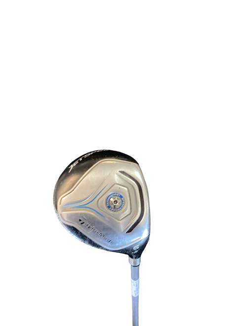 Vist Large View of Product Image Which is Used Taylormade JETSPEED Mens Fairway Wood RH 5 Wood