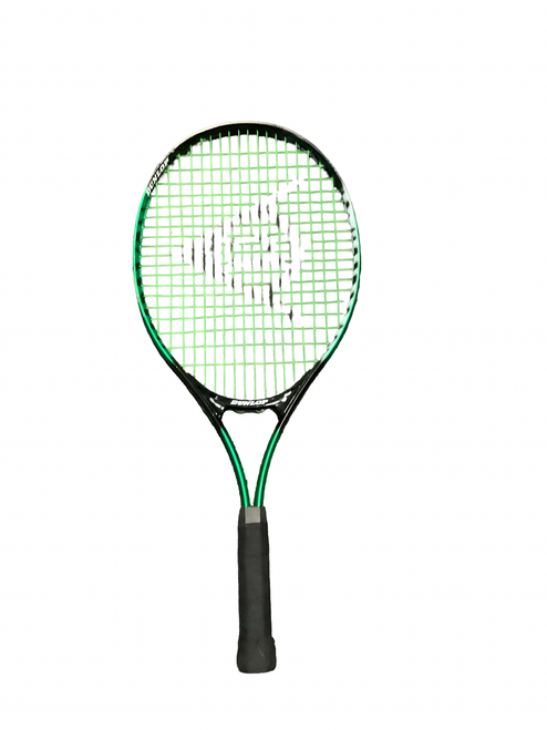 Vist Large View of Product Image Which is Used Dunlop Racquets SHOT MAKER JR 25 Junior Tennis Racquet Black 25"
