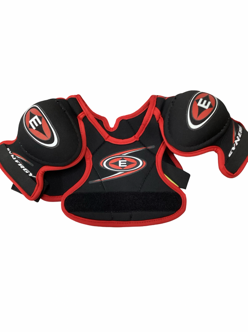 Vist Large View of Product Image Which is Used Easton SYNERGY 50 Youth Shoulder Pads SM