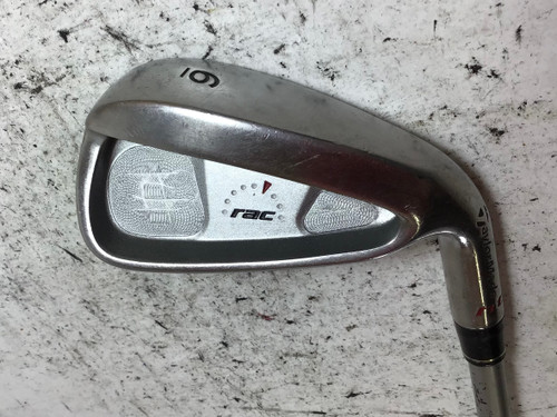 Vist Large View of Product Image Which is Used Taylormade RAC Mens Individual Iron RH 6 Iron