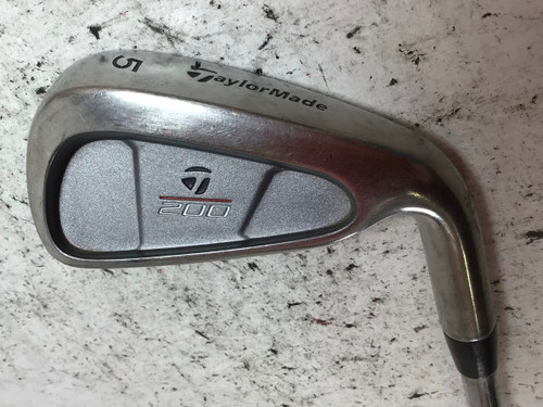 Vist Large View of Product Image Which is Used Taylormade 200 Mens Individual Iron RH 5 Iron