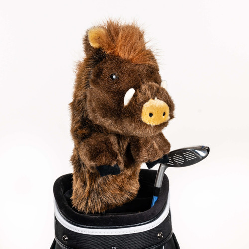 Vist Large View of Product Image Which is New Daphne's Head Covers- Boar