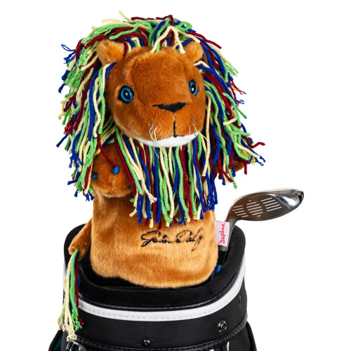 Vist Large View of Product Image Which is New Daphne's Head Covers- John Daly Lion