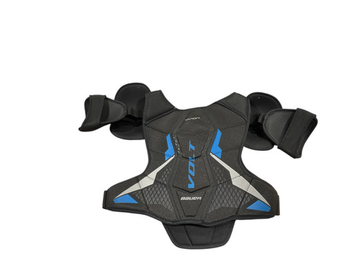 Vist Large View of Product Image Which is Used Bauer VAPOR VOLT Senior Shoulder Pads SM