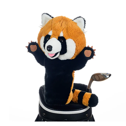 Vist Large View of Product Image Which is New Daphne's Head Covers- Red Panda