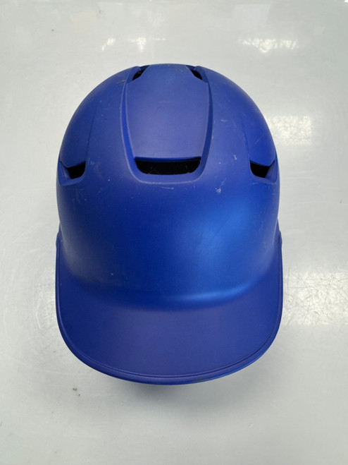 Vist Large View of Product Image Which is Used Easton 7 1/8 - 7 1/2 Batting Helmet No Mask Royal Blue One Size