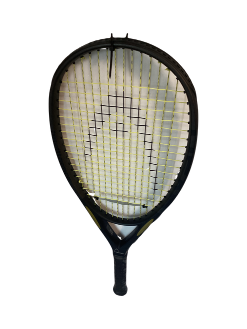 Vist Large View of Product Image Which is Used Head I.S12 Adult Tennis Racquet Black Unknown