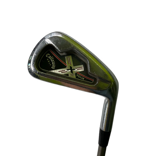Vist Large View of Product Image Which is Used Callaway X TOUR Mens Individual Iron RH 6 Iron