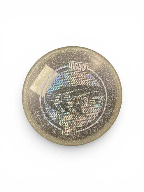 Vist Large View of Product Image Which is Used DGA BREAKER Disc Golf Putter Clear