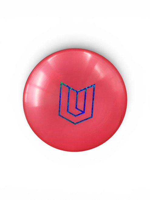 Vist Large View of Product Image Which is Used Discraft HAWK Disc Golf Mid Range Pink