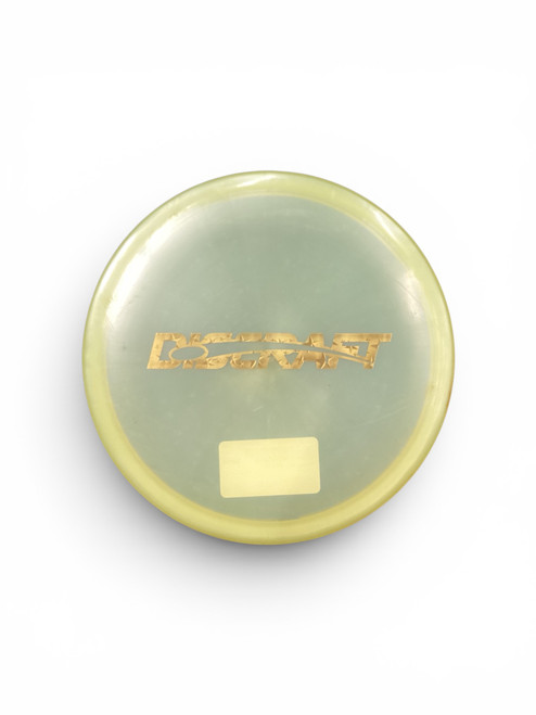 Vist Large View of Product Image Which is Used Discraft BUZZZ Disc Golf Mid Range Yellow