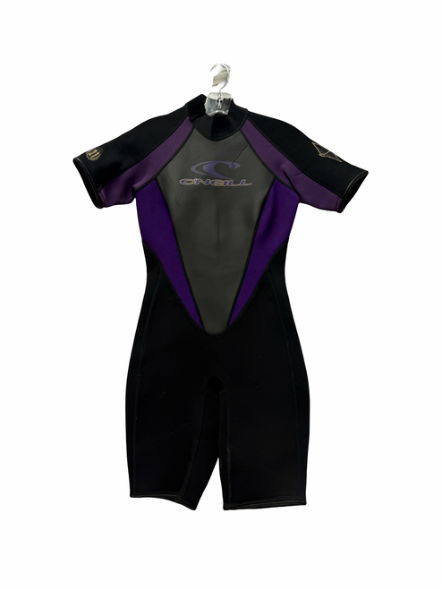 Vist Large View of Product Image Which is Used O'Neill ELITE 2/1mm Womens Spring Suit / Wetsuit Black Size 8