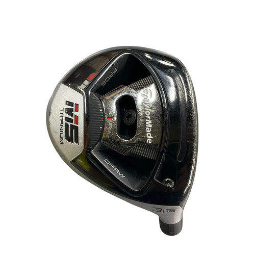 Vist Large View of Product Image Which is Used Taylormade M5 Mens Fairway Wood RH 3 Wood **HEAD ONLY*