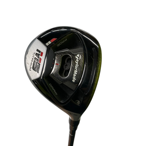 Vist Large View of Product Image Which is Used Taylormade M5 TITANIUM Mens Fairway Wood RH 3 Wood