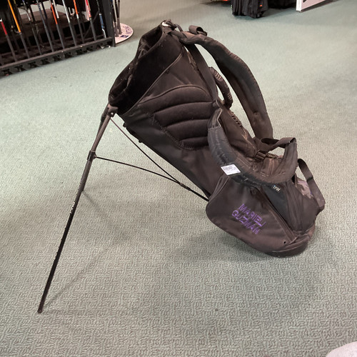 Vist Large View of Product Image Which is Used Ping HOOFER  5 CAV Womens Stand Bag Black
