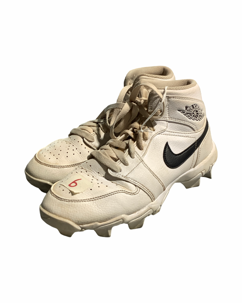 Vist Large View of Product Image Which is Used Nike Adult FB Cleats White Senior 6