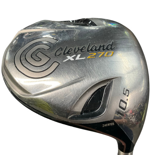 Vist Large View of Product Image Which is Used Cleveland XL 270 Mens Driver RH 10.5 Degree
