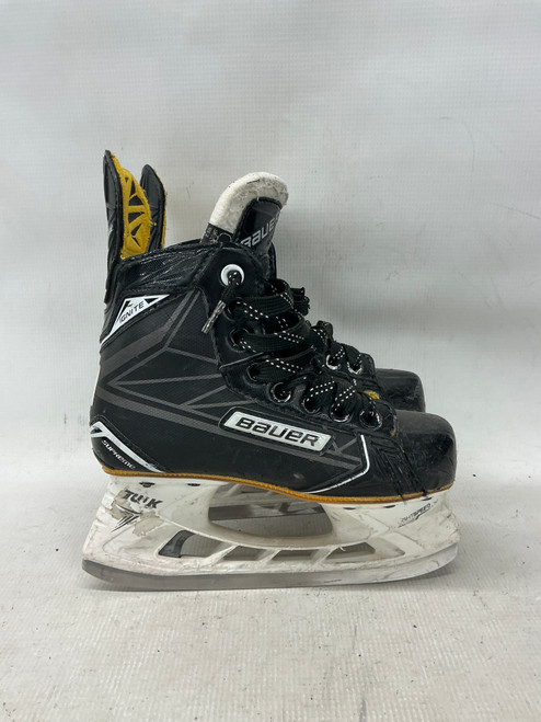 Vist Large View of Product Image Which is Used Bauer IGNITE Junior Hockey Skate Black Junior 01